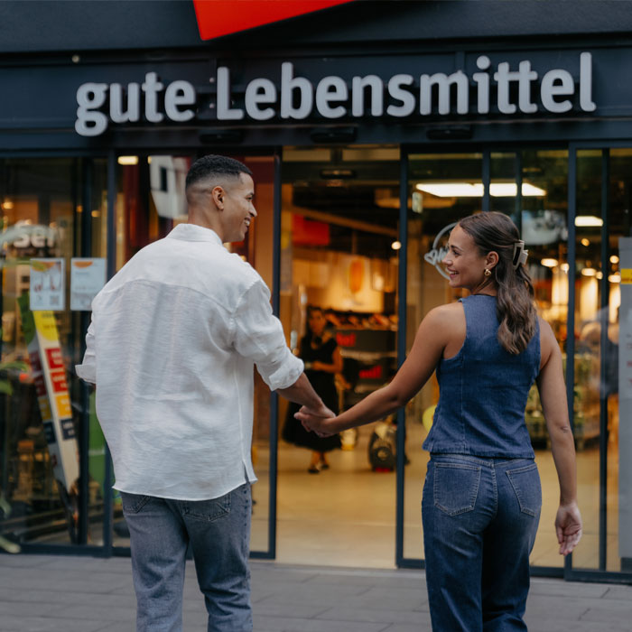 Lebensmittel einkaufen